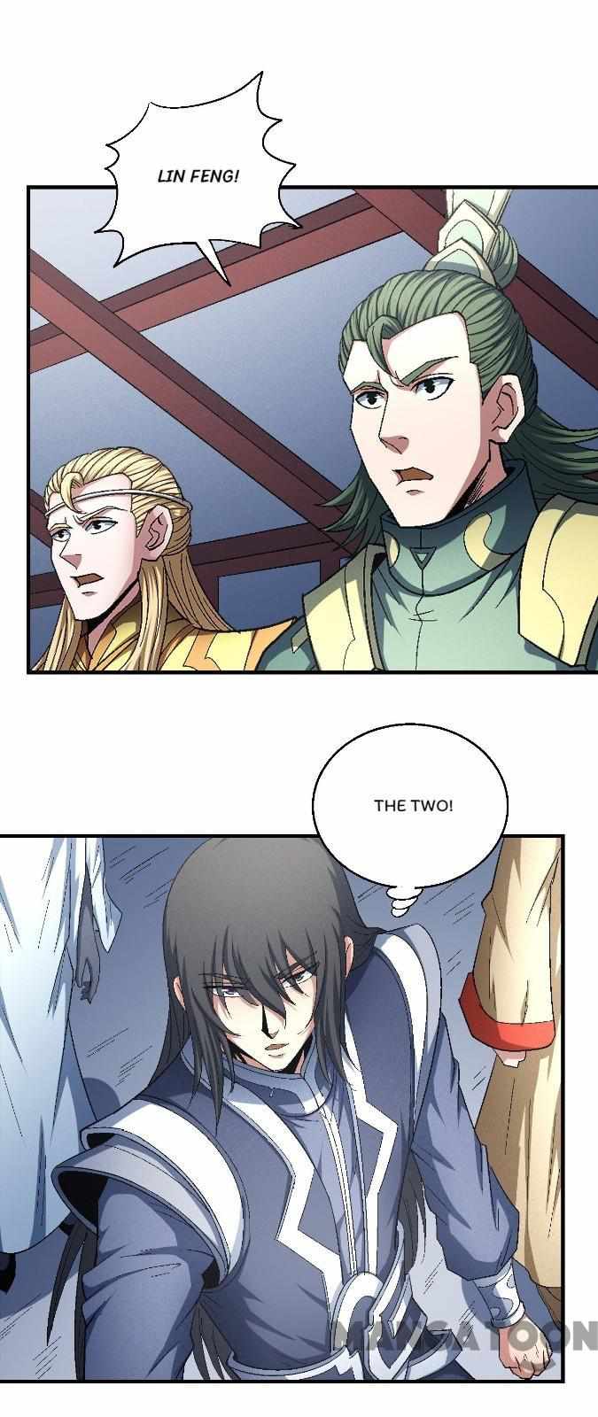 God of Martial Arts Chapter 430 8